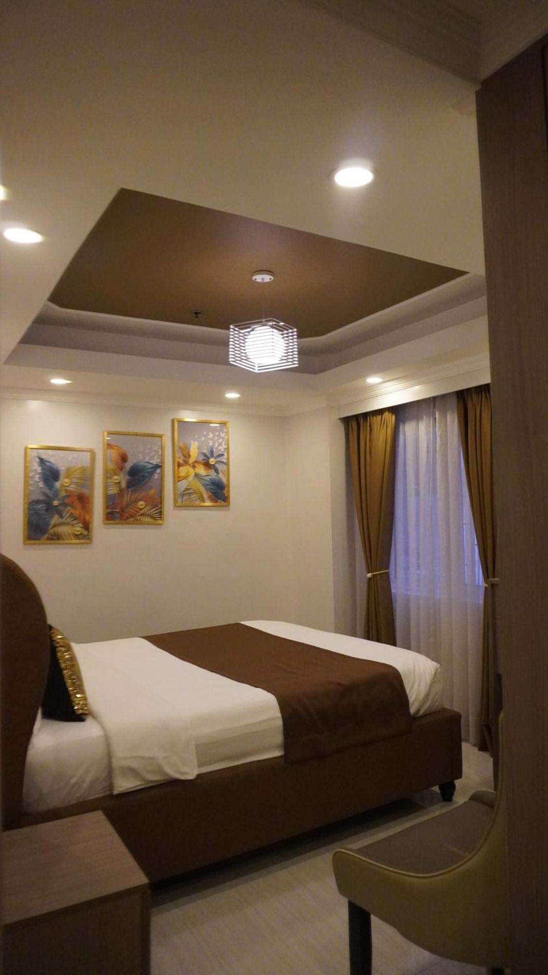 Isabelle Royale Suites Makati Manille Extérieur photo