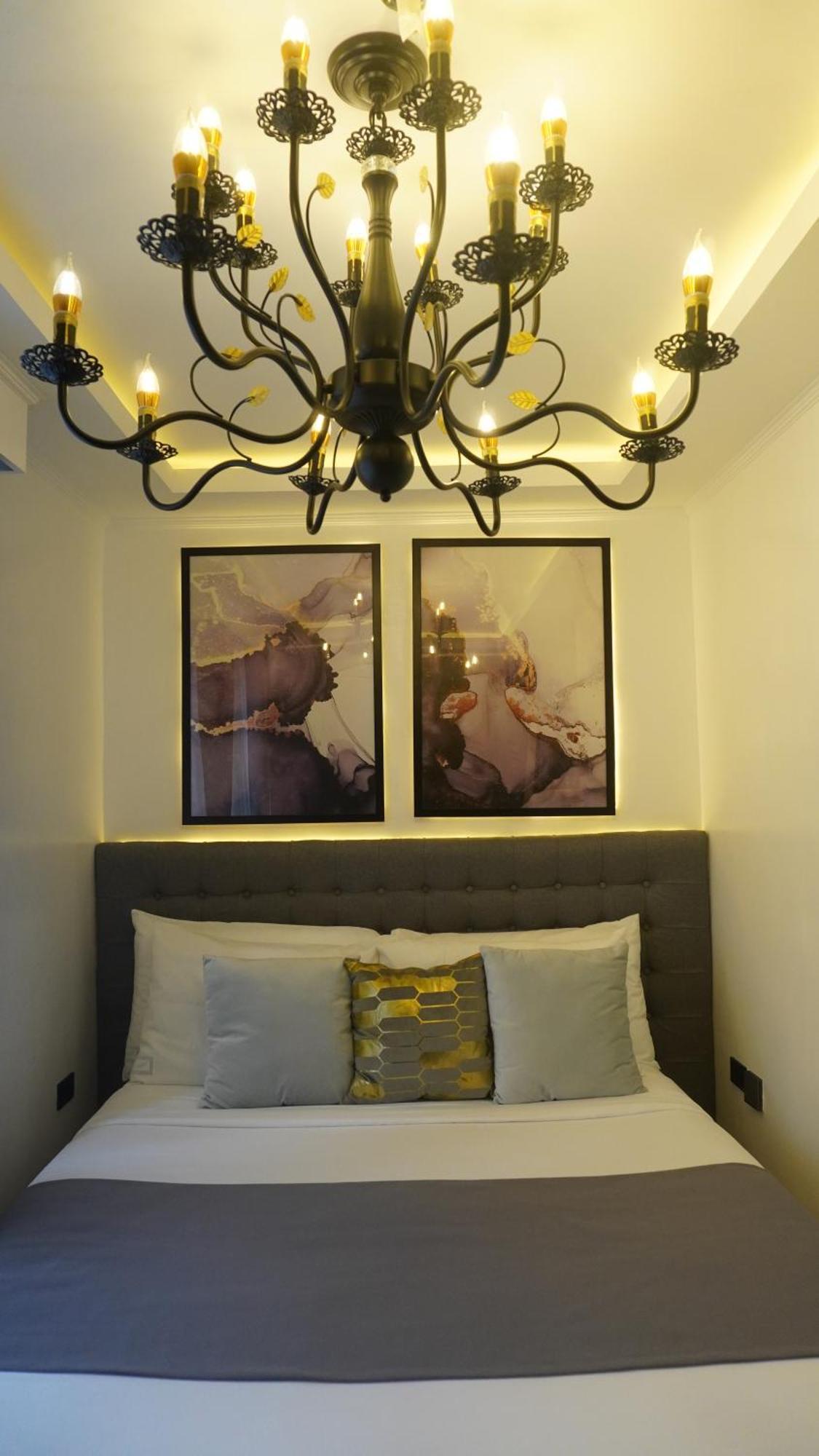 Isabelle Royale Suites Makati Manille Extérieur photo